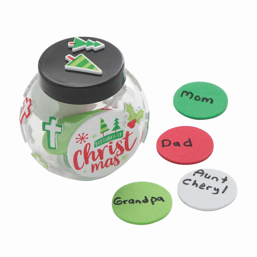 * | Christmas Blessings Jar Craft Kit