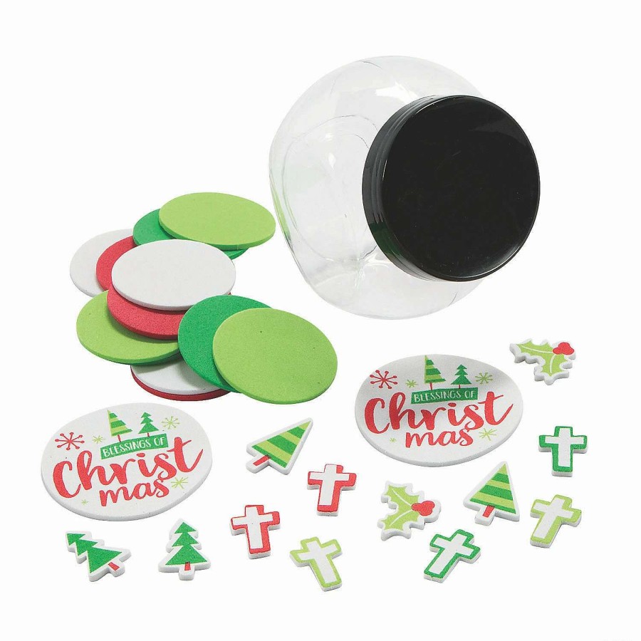 * | Christmas Blessings Jar Craft Kit