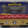 * | American Flyer 6-48632 S Scale American Flyer Christmas 2-Bay Hopper