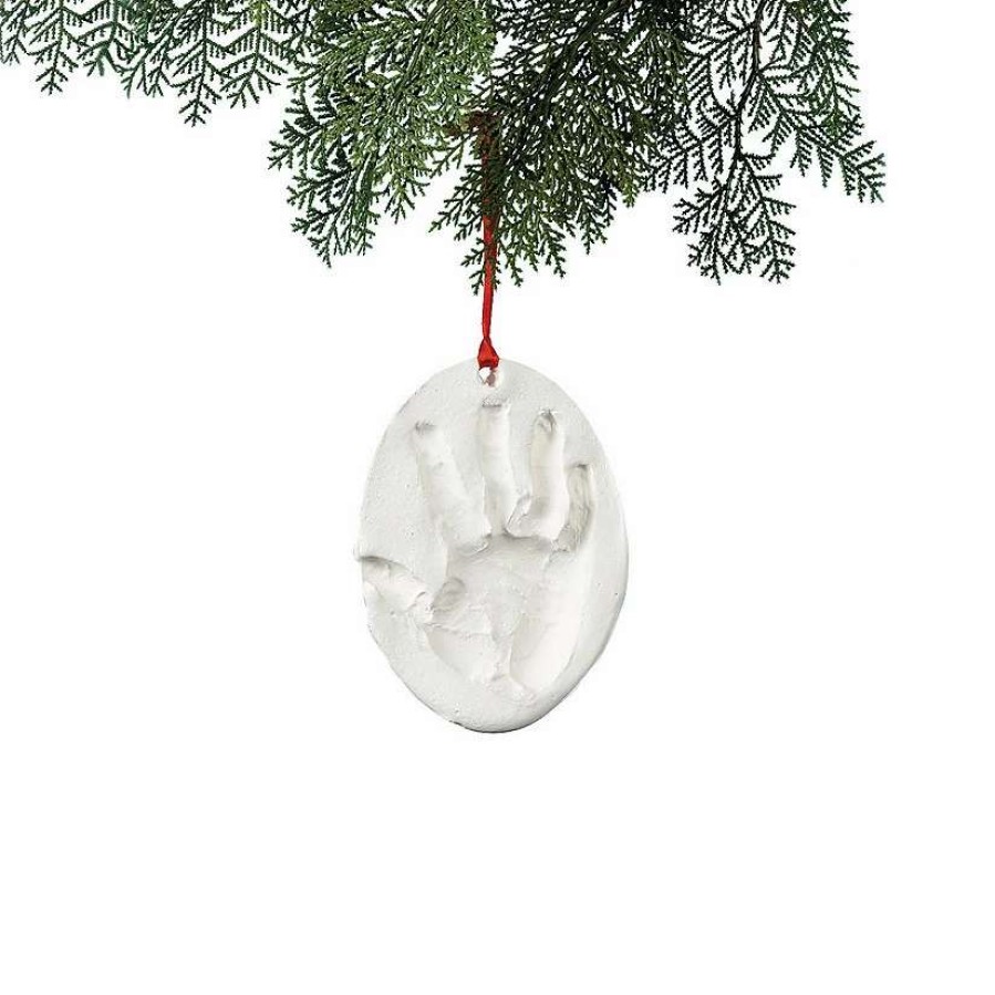 * | Christmas Ornament Handprint Craft Kit Makes 12