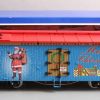 * | Usa Trains R13025 G 2007 Christmas Reefer Car Metal Wheels Ln/Box