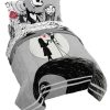 * | Nightmare Before Christmas Moonlight 5 Piece Twin Bed Set