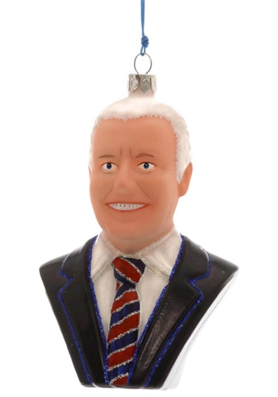 * | Joe Biden Christmas Ornament