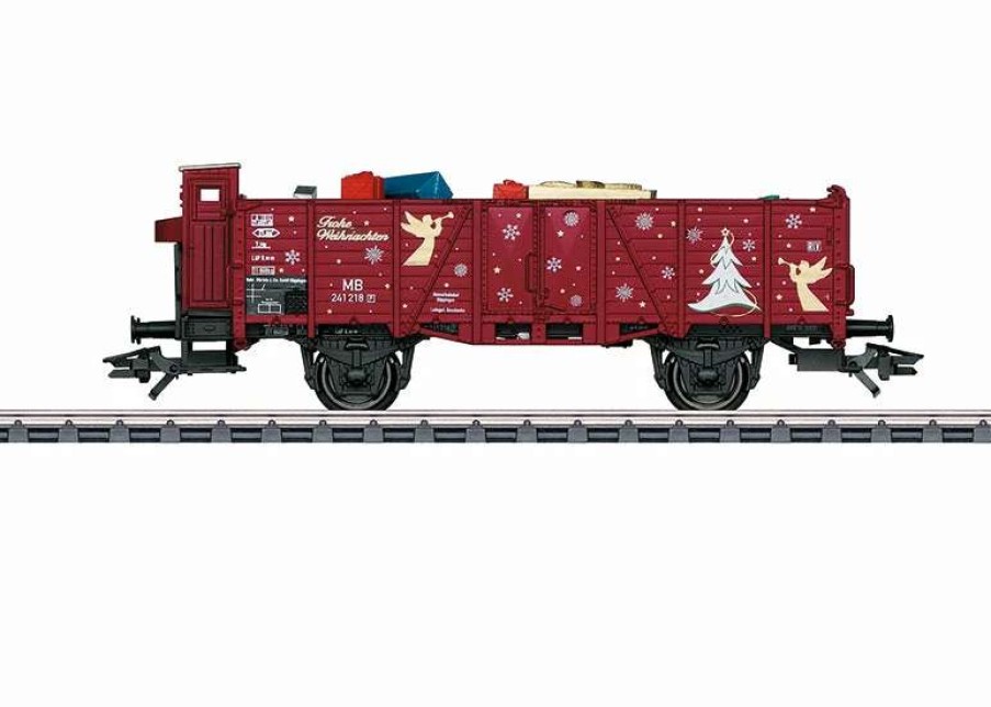 * | Marklin 48418 Ho German Federal Railroad 2018 Christmas Car