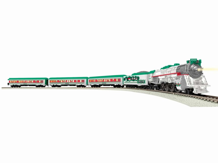 * | Lionel 2151010 Christmas Cheer Lionchief Ho Gauge Steam Passenger Train Set