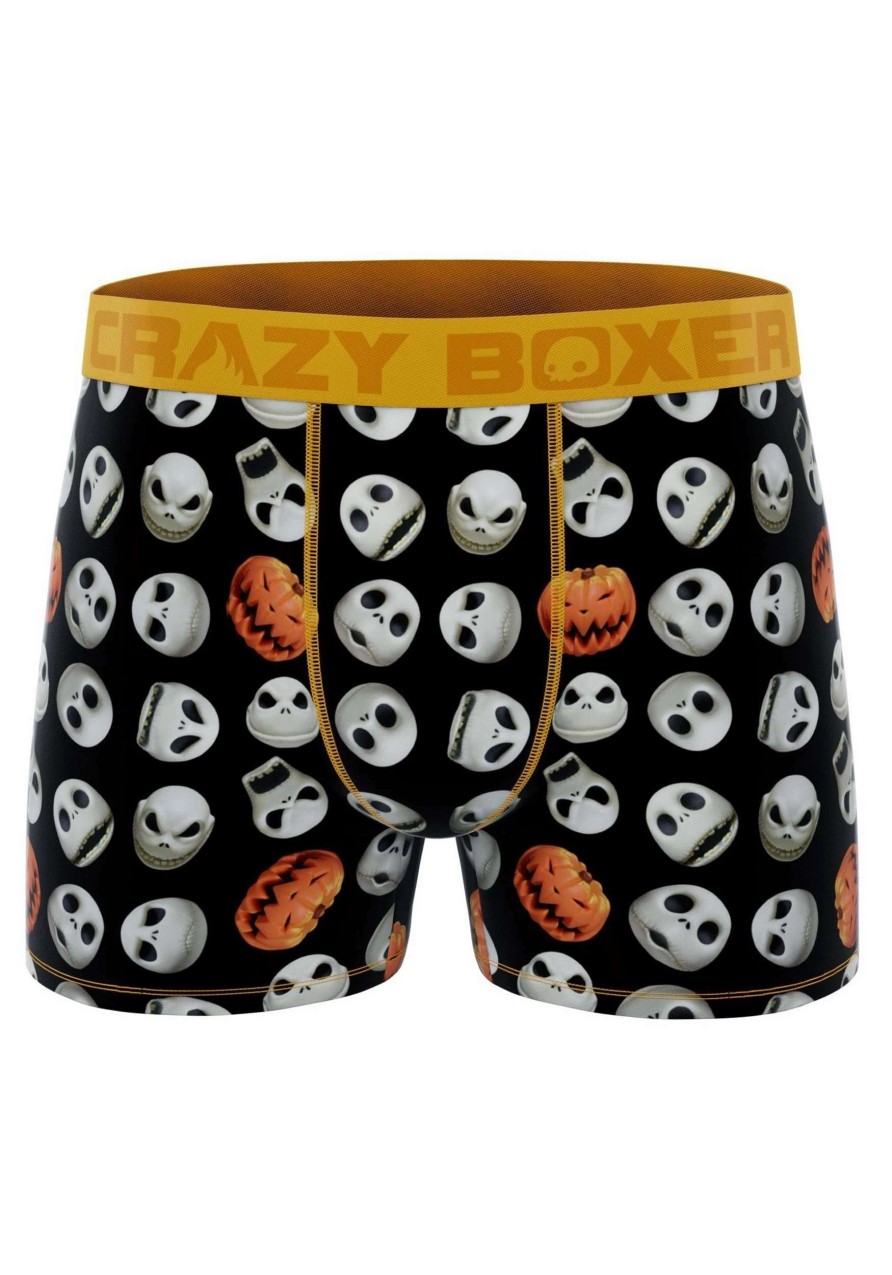 * | Nightmare Before Christmas Pumpkin King Men'S Boxer Briefs