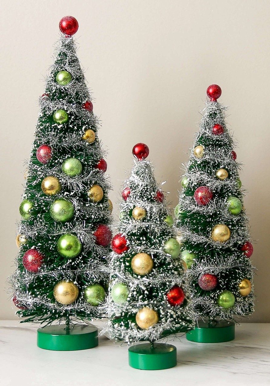 * | Christmas Trees (3 Pc. Set)