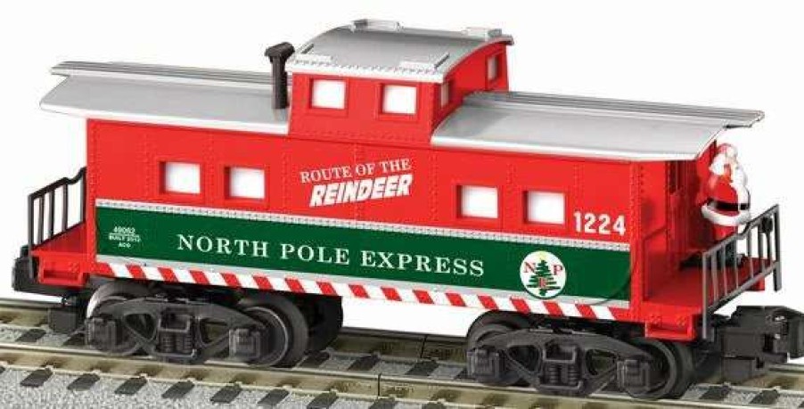 * | American Flyer 6-49062 S Gauge Christmas Reindeer Route Caboose