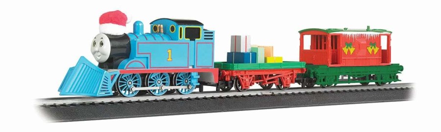 * | Bachmann 00755 Thomas Christmas Delivery Ho Gauge Steam Starter Train Set