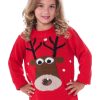 * | Child Reindeer Ugly Christmas Sweater