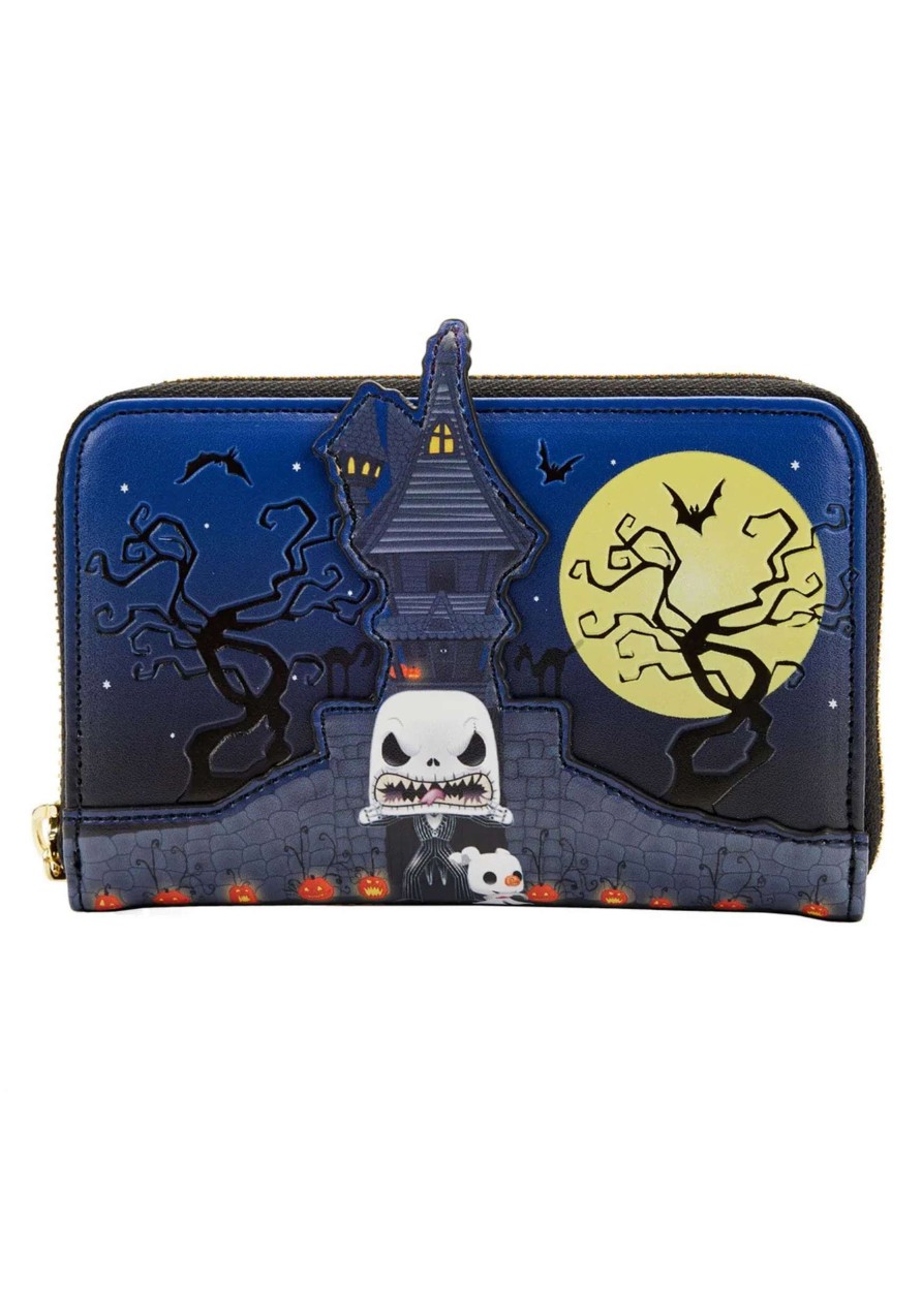 * | Pop! By Loungefly Disney Nightmare Before Christmas Ziparound Wallet