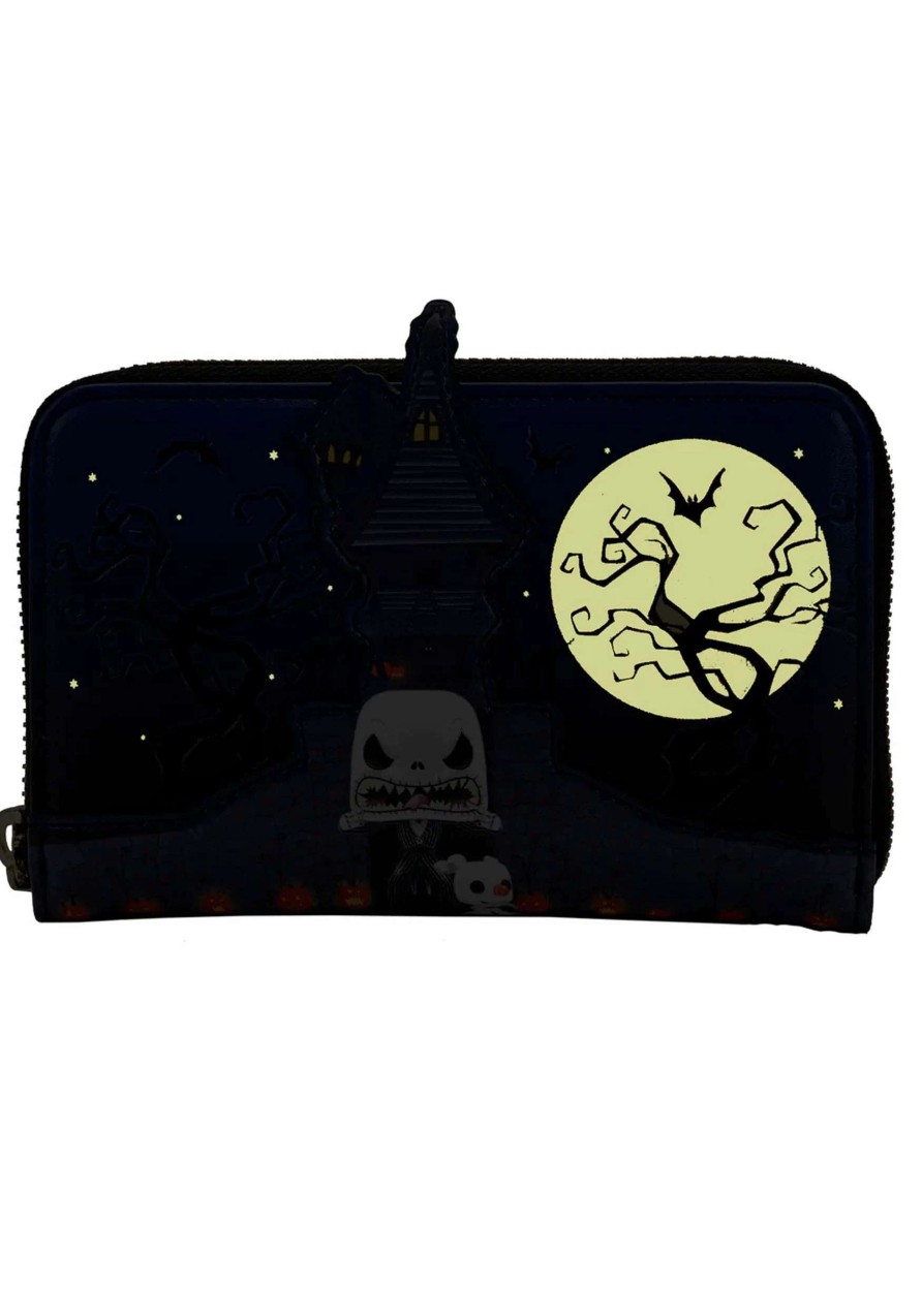 * | Pop! By Loungefly Disney Nightmare Before Christmas Ziparound Wallet