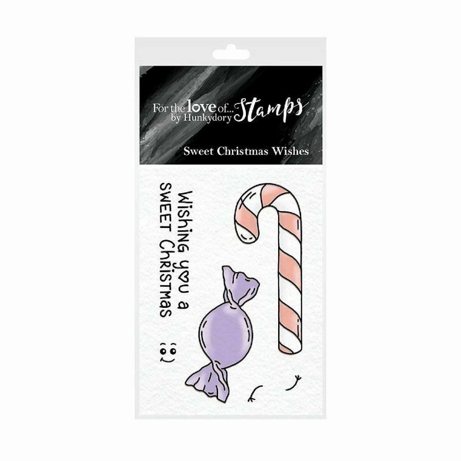 * | Hunkydory Crafts For The Love Of Stamps Sweet Christmas Wishes