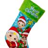 * | Cocomelon Jj And Family Christmas Stocking