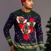 * | Gremlins Caroling Trio Adult Ugly Christmas Sweater