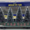 * | American Flyer 6-48566 S Gauge Gondola With Christmas Trees