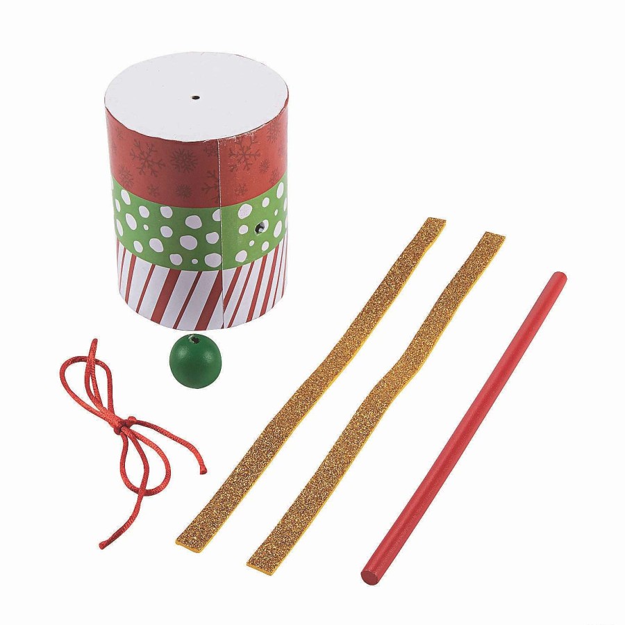 * | Christmas Catch Game Craft Kit Makes 6