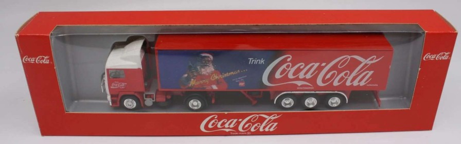 * | Herpa 400113 Ho Merry Christmas Coca Cola Edition Volvo Sattelzug In Ovp