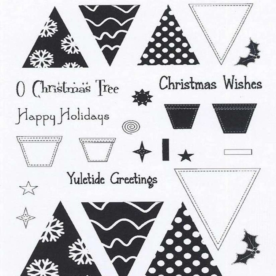 * | Creative Expressions Clear Stamp Set O Christmas Tree