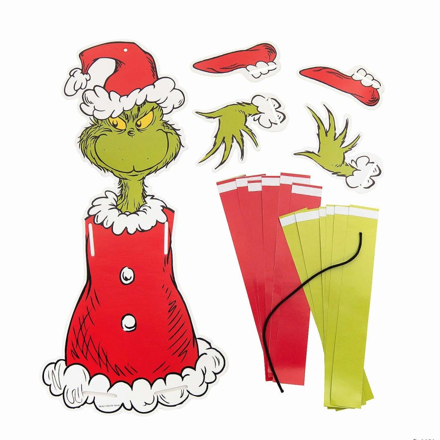 * | Dr. Seuss The Grinch Christmas Paper Chain Craft Kit Makes 12