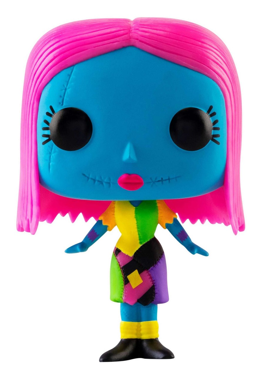 * | Funko Pop! Disney: Nightmare Before Christmas Black Light- Sally Vinyl Figure