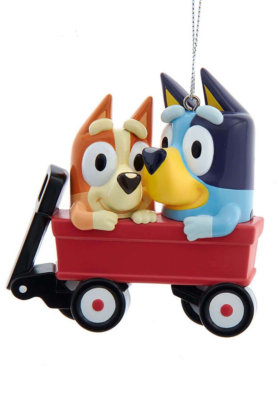 * | Bluey- 3 Bluey & Bingo Resin Christmas Ornament