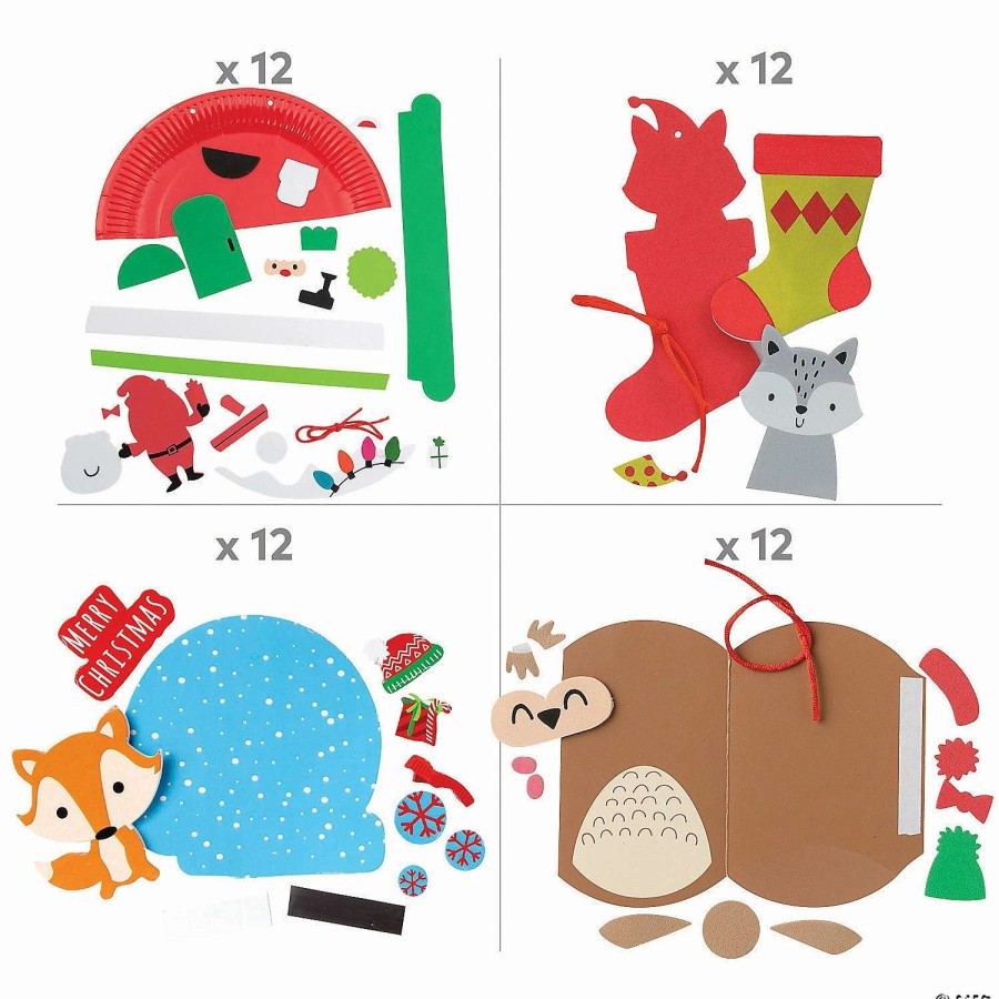 * | Camper Christmas Craft Kit 60 Pc.