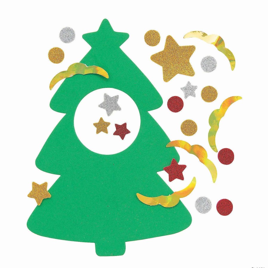 * | Christmas Tree Door Hanger Craft Kit Makes 12