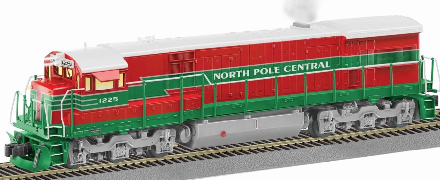 * | American Flyer 6-48195 S Scale Christmas U33C Diesel/Legacy