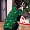 * | Christmas Tree Sweater For Dogs