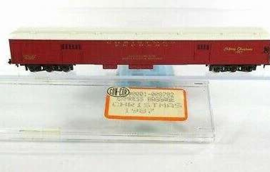 * | Con-Cor 0001-008702 N Scale Christmas Express 1987 Passenger Car Ln/Box