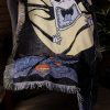 * | Disney Nightmare Before Christmas Wicked Paint Tapestry Throw