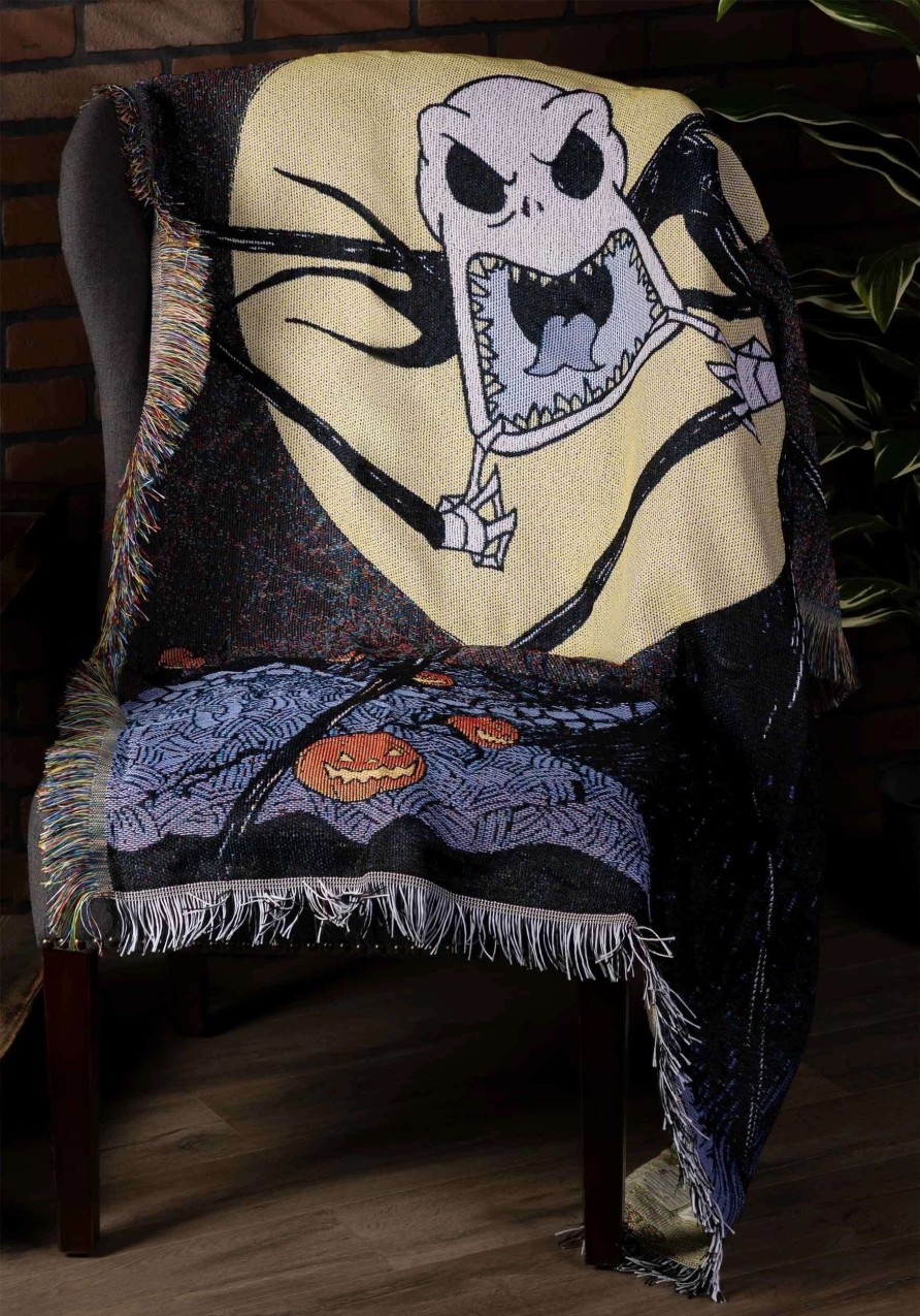 * | Disney Nightmare Before Christmas Wicked Paint Tapestry Throw