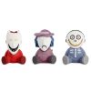 * | Handmade By Robots Nightmare Before Christmas Glow In The Dark Lock, Shock & Barrel Figure Set