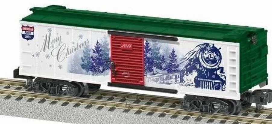 * | American Flyer 6-48874 S Gauge 2014 Christmas Boxcar