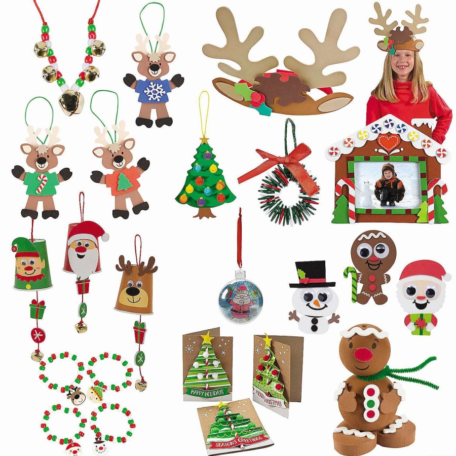 * | 12 Days To Christmas Countdown Craft Kit Makes 144