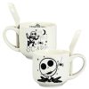 * | The Nightmare Before Christmas Jack Ceramic Soup Mug With Spoon