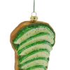 * | Avocado Toast Christmas Ornament