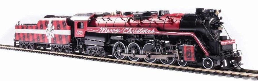 * | Broadway Limited 6811 Ho Reading Merry Christmas T1 4-8-4 Steam Loco W/ Paragon4