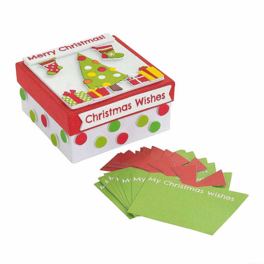 * | Christmas Wishes Box Craft Kit Makes 12