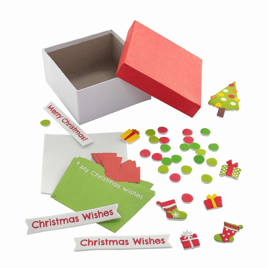 * | Christmas Wishes Box Craft Kit Makes 12