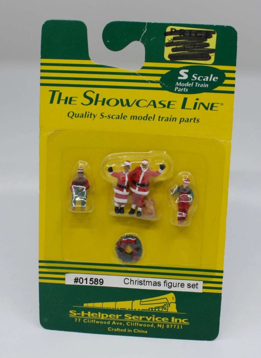 * | S-Helper 01589 S Scale Christmas Figure Set