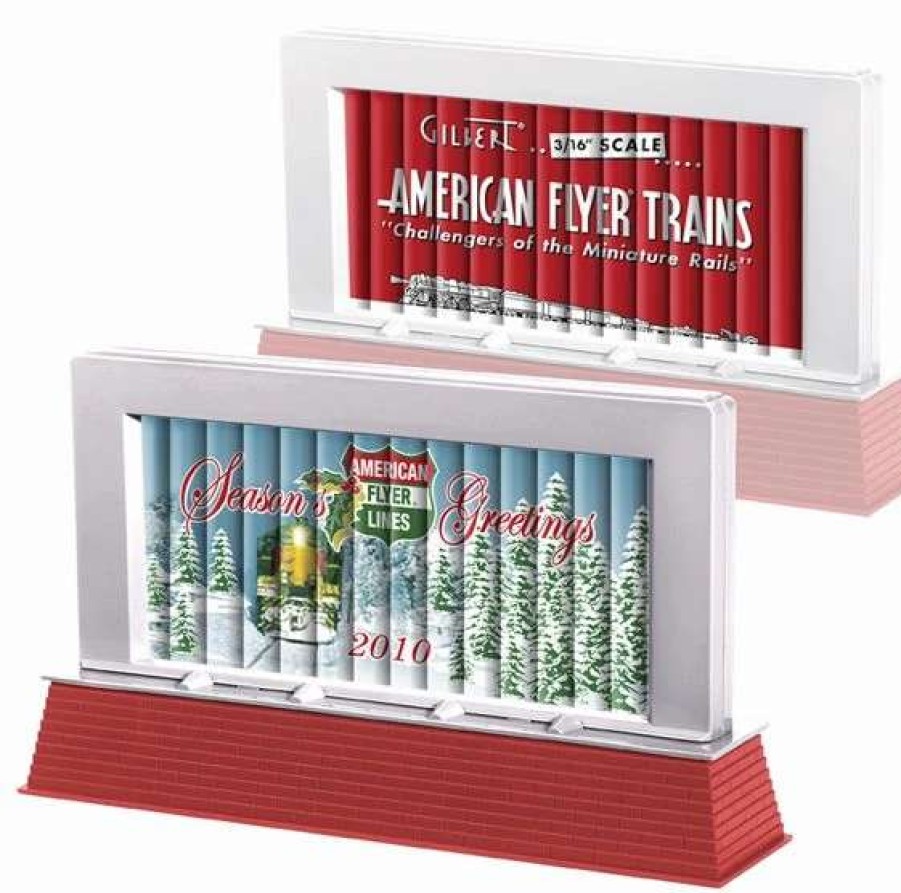 * | American Flyer 6-49844 S Scale Christmas Animated Billboard