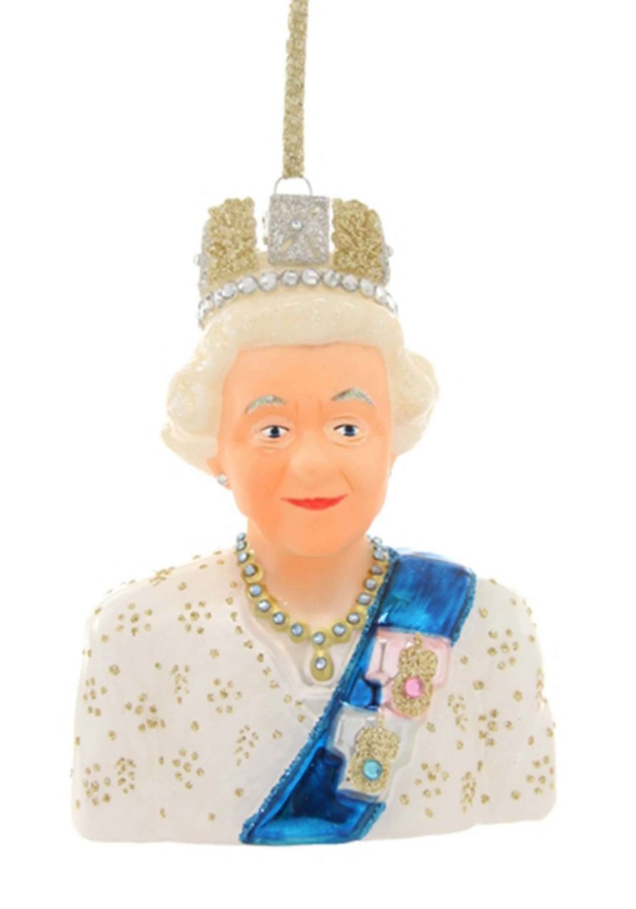 * | Queen Elizabeth Christmas Ornament