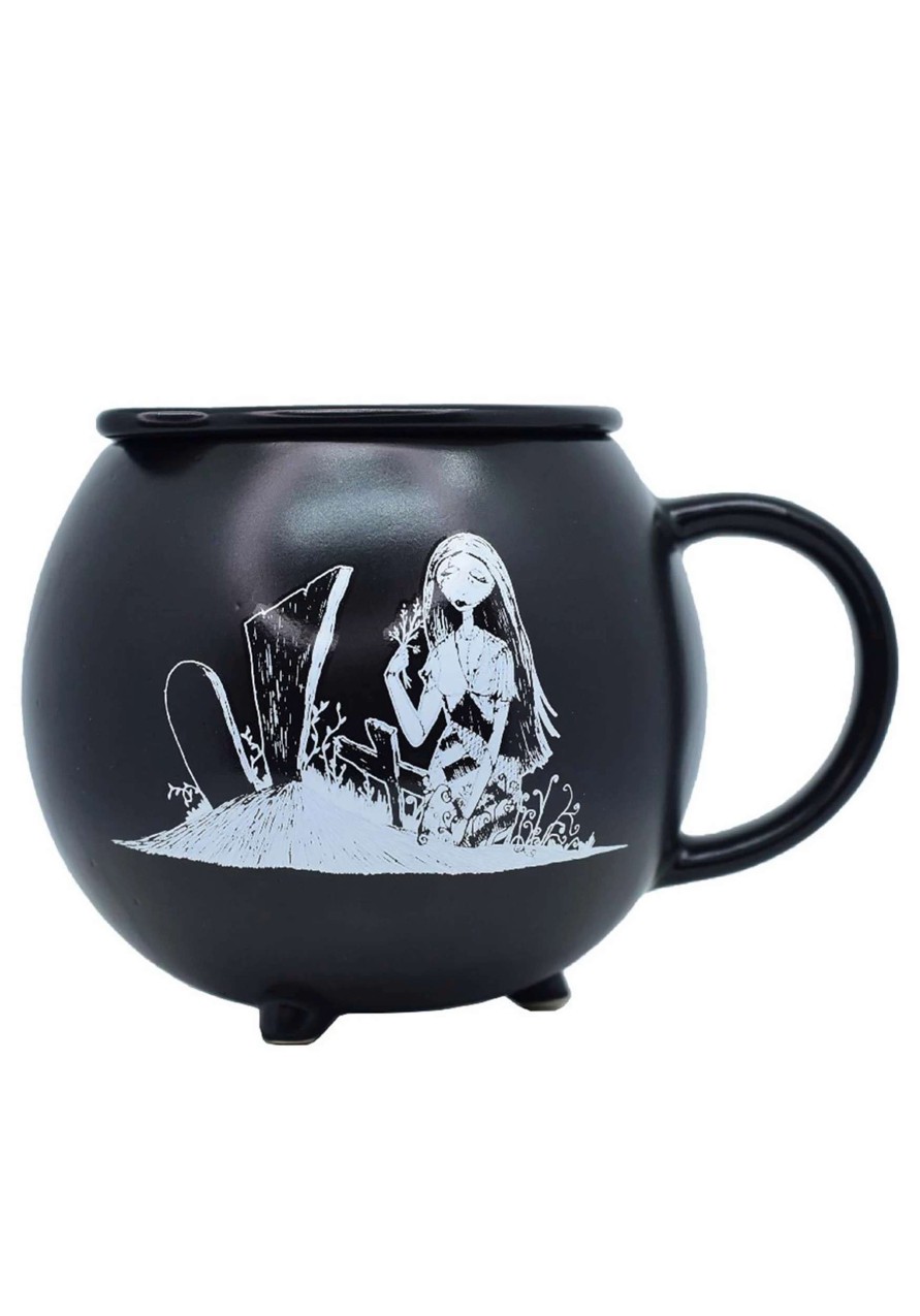 * | Nightmare Before Christmas Sally Cauldron Mug With Cover