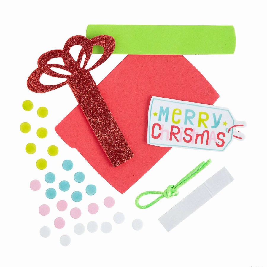 * | Christmas Gift Ornament Craft Kit Makes 12