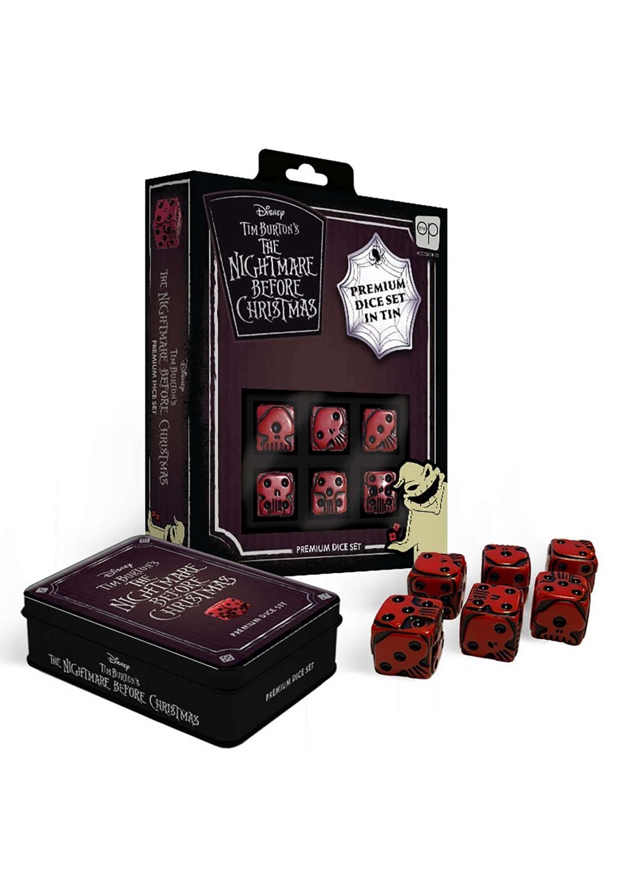 * | Disney Nightmare Before Christmas Premium Dice Set