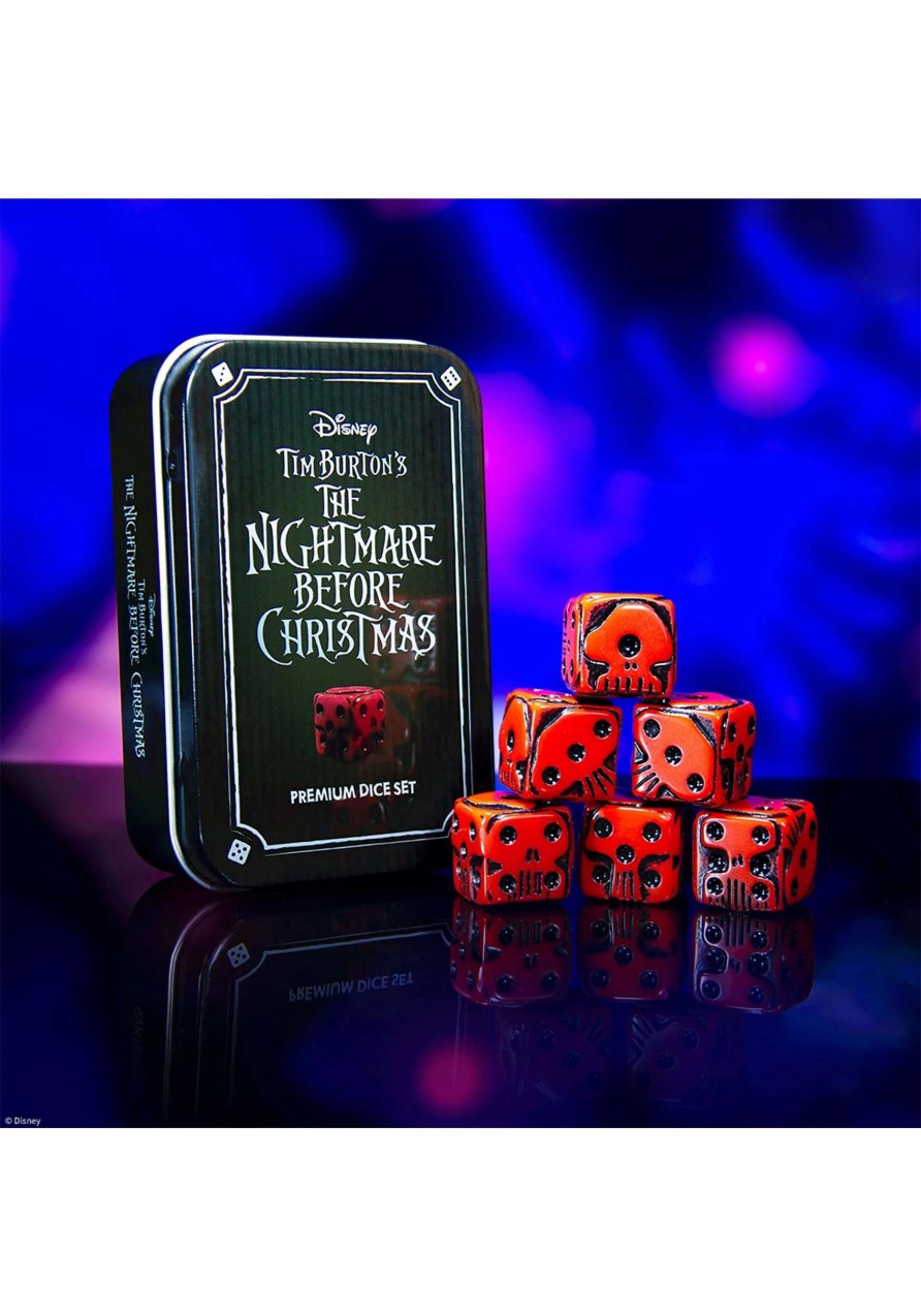 * | Disney Nightmare Before Christmas Premium Dice Set