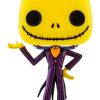 * | Funko Pop! Disney: Nightmare Before Christmas Black Light- Jack Vinyl Figure