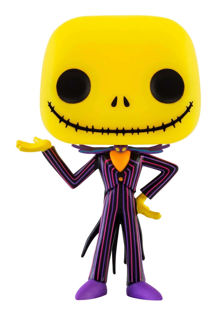 * | Funko Pop! Disney: Nightmare Before Christmas Black Light- Jack Vinyl Figure